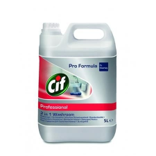 CIF Fürdõszobai tisztítószer, 5 l, CIF, 2in1 tisztító- és takarítószer, higiénia