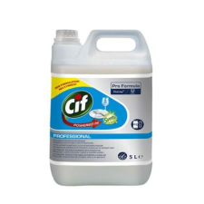 CIF Gépi mosogatószer, kemény vízhez, 5 l, CIF "Pro Formula" tisztító- és takarítószer, higiénia