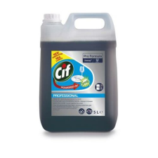 CIF Gépi öblítőszer, kemény vízhez, 5 l, CIF "Pro Formula" tisztító- és takarítószer, higiénia