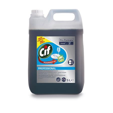 CIF Gépi öblítőszer, kemény vízhez, 5 l, CIF &quot;Pro Formula&quot; tisztító- és takarítószer, higiénia