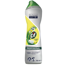 CIF lemon professzionális súroló 750ml tisztító- és takarítószer, higiénia