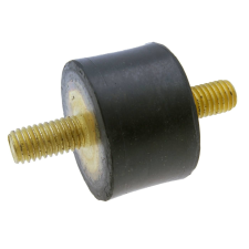 CIF M8x15mm 32x20mm kipufogó tartó gumibak (szilent) egyéb motorkerékpár alkatrész