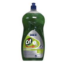 CIF Mosogatószer, 2 l, CIF "Professional", citrom tisztító- és takarítószer, higiénia