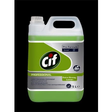 CIF Mosogatószer, 5 l, CIF "Dishwash Extra Strong", citrom tisztító- és takarítószer, higiénia