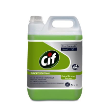CIF Mosogatószer, 5 l, CIF &quot;Dishwash Extra Strong&quot;, citrom tisztító- és takarítószer, higiénia