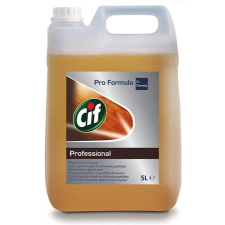 CIF Parkettaápoló, 5 l, , "Wood Floor Cleaner" tisztító- és takarítószer, higiénia