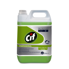 CIF Pro Extra Strong lemon folyékony kézi mosogatószer 5l tisztító- és takarítószer, higiénia
