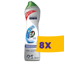 CIF Pro Formula Cream Karcmentesen tisztító folyékony súrolószer 750ml (Karton - 8 db) tisztító- és takarítószer, higiénia