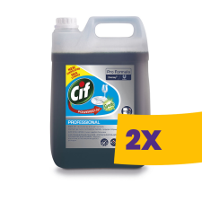 CIF Pro Formula Rinse Aid Gépi öblítőszer közepesen kemény és kemény vízhez 5L (Karton - 2 db) tisztító- és takarítószer, higiénia