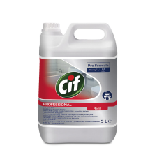 CIF Pro Formula Washroom 5L - Fürdőszobai tisztító- és vízkőoldószer tisztító- és takarítószer, higiénia