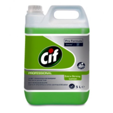 CIF Pro Hand Dishwash kézi mosogatószer 5L citrom (7518640) (cif7518640) - Mosogatószer és -szappan tisztító- és takarítószer, higiénia