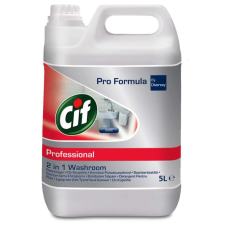 CIF Professional Washroom 2in1 szaniter tisztítószer 5l tisztító- és takarítószer, higiénia