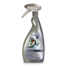 CIF Rozsdamentes acél- és üvegtisztító CIF 750ml tisztító- és takarítószer, higiénia