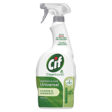  CIF spray 750 ml Disinfect&amp;Shine Univerzális fertőtlenítő tisztító- és takarítószer, higiénia