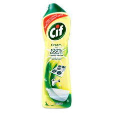 CIF Súrolókrém 500 ml., cif lemon tisztító- és takarítószer, higiénia