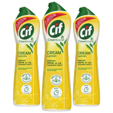 CIF Súrolókrém - Citrom 3x500ml tisztító- és takarítószer, higiénia