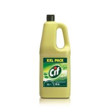 CIF Súrolószer, 2 l, "Cream", citrom illat (101103179/G10039) tisztító- és takarítószer, higiénia