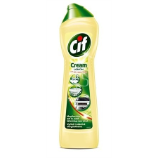 CIF Súrolószer, 720 g/ 500 ml, CIF &quot;Cream&quot; citrom illat tisztító- és takarítószer, higiénia