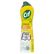 CIF Súrolószer, CIF Cream, citrom illat, 720 g / 500 ml tisztító- és takarítószer, higiénia