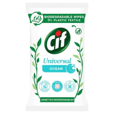 CIF Törlőkendő nedves CIF természet receptje 60db-os Óceán tisztító- és takarítószer, higiénia