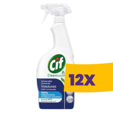 CIF Univerzális vízkőoldó spray 750ml (Karton - 12 db) tisztító- és takarítószer, higiénia