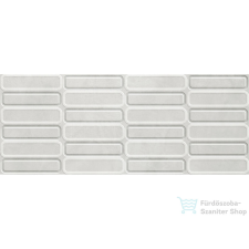 Cifre ALURE Oval Pearl Mate 30x75 cm fali csempe dekorburkolat