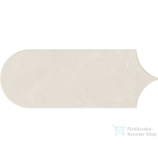 Cifre ALURE Scale Ivory Mate 8x21,5 cm fali csempe dekorburkolat