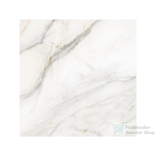 Cifre CASPIO Gold Brillo 60x60 cm padlólap dekorburkolat