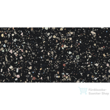 Cifre GEMSTONE Black Pulido 60x120 cm padlólap dekorburkolat