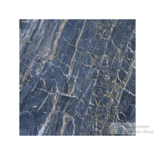 Cifre GOLDEN Blue Pulido 120x120 cm padlólap dekorburkolat