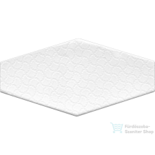 Cifre VIENA Blanco Decor 10x20 cm fali csempe dekorburkolat