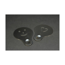 Cilio Cappuccino díszítő sablon 2 db konyhai eszköz