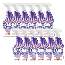 Cillit Bang Fertőtlenítő és Penészölő Spray 12x750ml tisztító- és takarítószer, higiénia