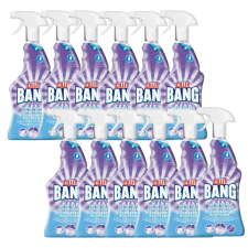 Cillit Bang Fürdőszobai Ragyogás Tisztítószer 12x750ml tisztító- és takarítószer, higiénia