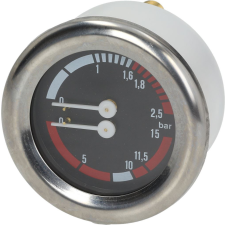 CIMBALI KAZÁN-SZIVATTYÚ NYOMÁSMÉRŐ ø 63 mm kisháztartási gépek kiegészítői