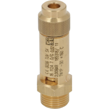 CIMBALI SZELEP KAZÁNHOZ ø 3/8'M 2,0bar CE-PED kisháztartási gépek kiegészítői