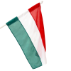  Címer nélküli magyar zászló 60×40 cm