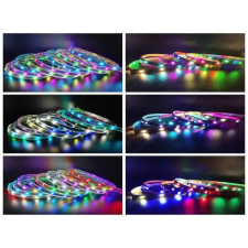  Címezhető LED-szalag (5m, fehér, 30LED/m, WS2815, IP65, 12V) világítási kellék