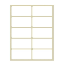  Címke öntapadó 50x35mm etikett