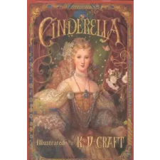  Cinderella – Kinuko Y. Craft idegen nyelvű könyv