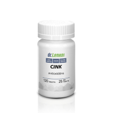  Cink - 120 db vitamin és táplálékkiegészítő