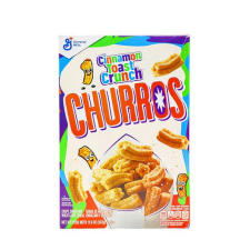  Cinnamon Toast Crunch Churros fahéjas ízű gabonapehely 337g reform élelmiszer