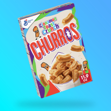  Cinnamon Toast Crunch Churros fahéjas ízű gabonapehely 337g reform élelmiszer