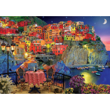 Cinque Terre, Olaszország puzzle 1500 darab puzzle, kirakós