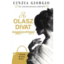  Cinzia Giorgio - Az olasz divat nagyasszonyai egyéb könyv
