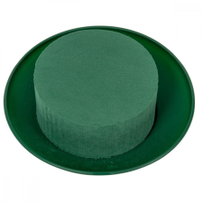  Ciotola midi zöld D18cm M6cm dekorációs kellék