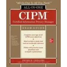  CIPM Certified Information Privacy Manager All-in-One Exam Guide idegen nyelvű könyv