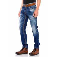 Cipo & Baxx CIPO&BAXX DIVATOS FÉRFI FARMERNADRÁG CD530BLUE