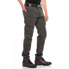 Cipo & Baxx CIPO&BAXX DIVATOS FÉRFI FARMERNADRÁG CD566 KHAKI
