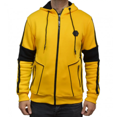 Cipo & Baxx CIPO&BAXX FÉRFI MELEGÍTŐ FELSŐ CL387YELLOW